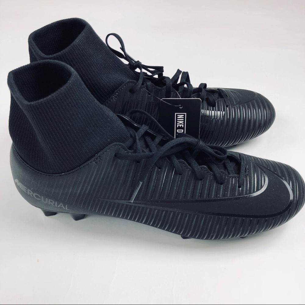 Nike Mercurial Victory VI DF FG soccer cleat black - Picture 6 of 8